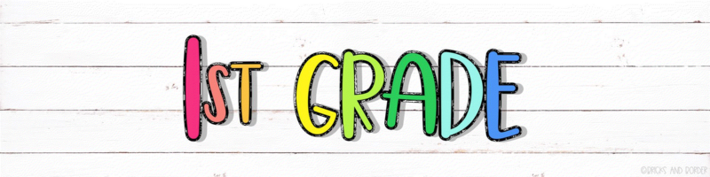 First Grade